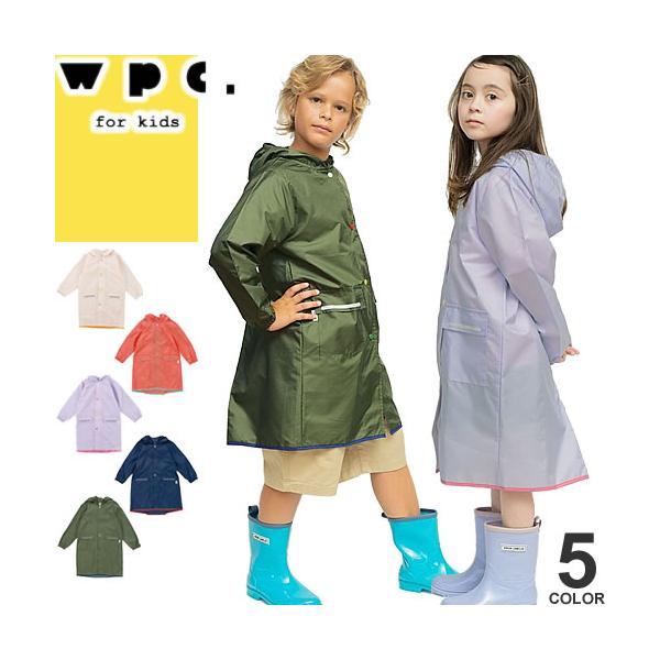 wpc w.p.c レインコート ロング トレンチコート R-1132 レディース