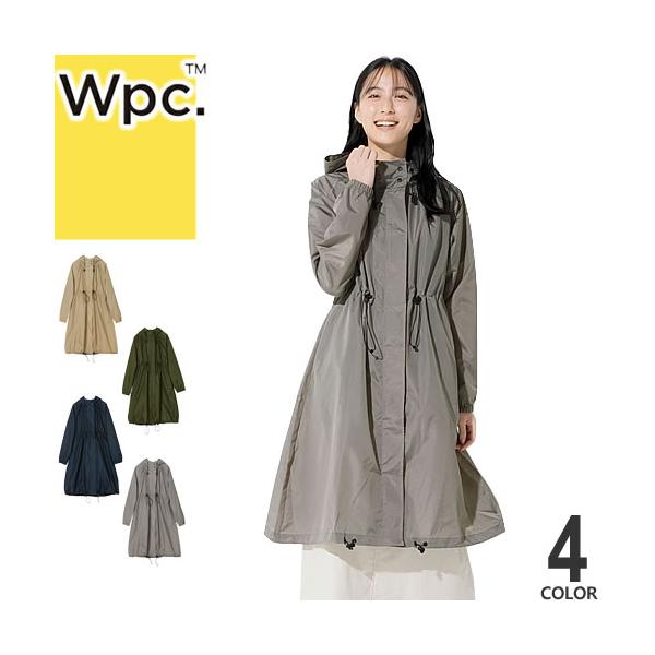 Wpc. レインコート ロングモッズ レインウェア R-1101 Wpc. レインコート ロングモッズ レインウェア R-1101