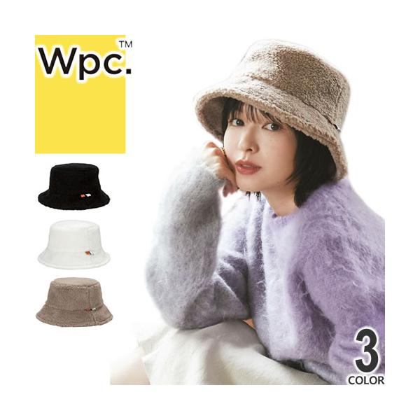 Wpc. 帽子 ONDOO ボアバケットハット NF001 レディース メンズ 秋冬