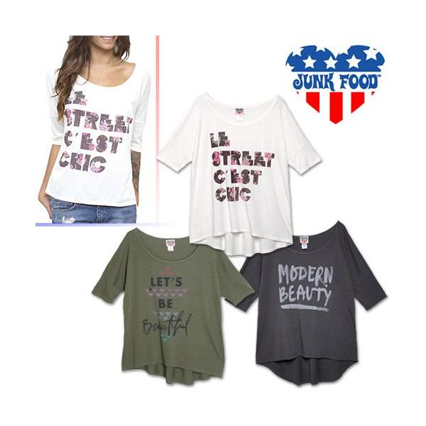 JUNKFOOD ジャンクフード Junk Food ロンT Tシャツ ラグラン JUNKFOOD ジャンクフード Junk Food ロンT Tシャツ ラグラン