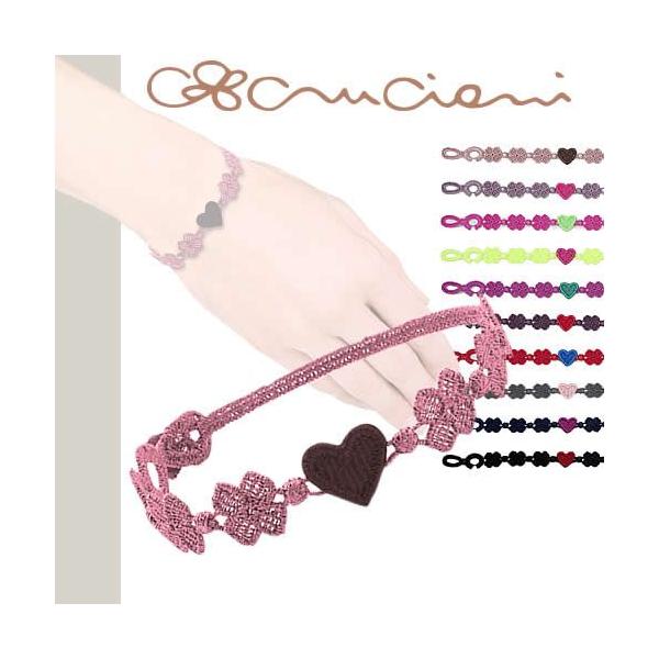 CRUCIANI（クルチアーニ） c ブレスレット ユースター ハート