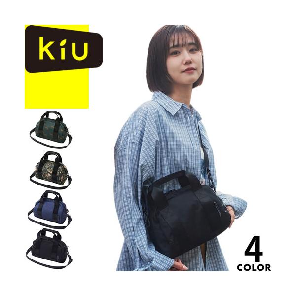 KiU（キウ） 600Dミニボストンバッグ K531 ショルダーバッグ ミニ