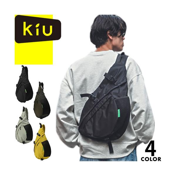 KiU（キウ） バッグ ボディバッグ ショルダーバッグ ワンショルダー