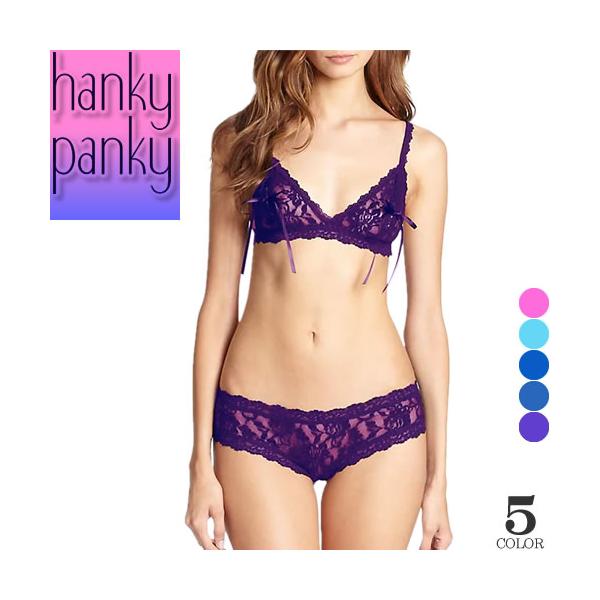 hanky panky（ハンキーパンキー） hanky panky xs ボーイショーツ