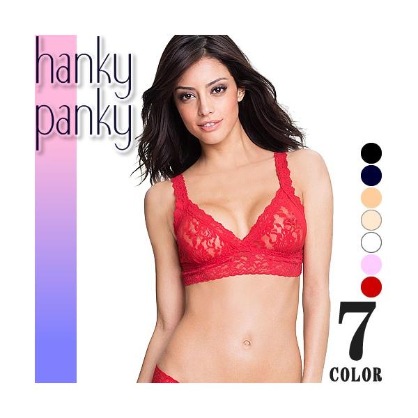 hanky panky ハンキーパンキー ブラ レースブラ ブラジャー ノン