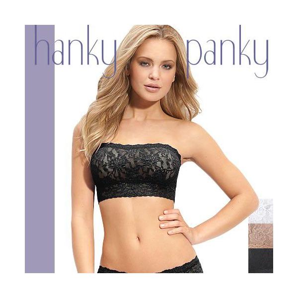 【2個セット】hanky panky ハンキーパンキー ブラレットとソング 楽天市場】ハンキーパンキー ブラ ブラジャー チューブトップ hanky