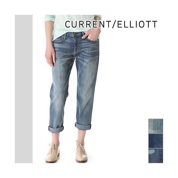 Current/Elliott カレントエリオット ボーイフレンドデニム Current/Elliott カレントエリオット ボーイフレンドデニム
