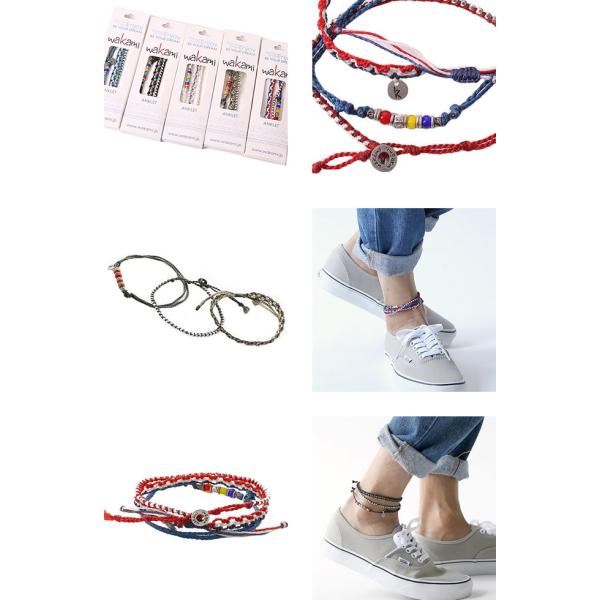 ワカミ Wakami アンクレット ブレスレット メンズ レディース ミサンガ ラップブレスレット ビーズ ブランド Stone Anklet 3strand Buyee Buyee 提供一站式最全面最專業現地yahoo Japan拍賣代bid代拍代購服務 Bot Online