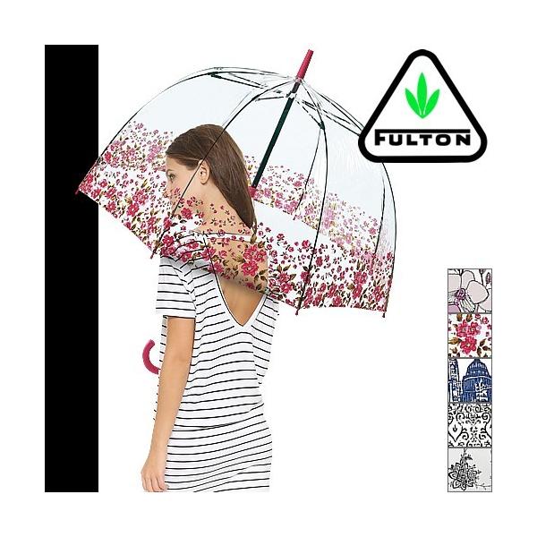 フルトン 傘 バードケージ ビニール傘 おしゃれ 大きい レディース Fulton Birdcage L042 Fashion Set