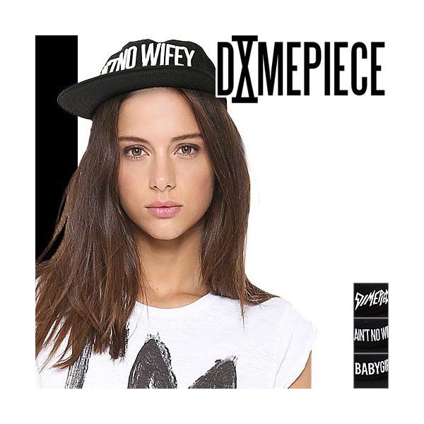 �_�C���s�[�X �L���b�v �X�q ���f�B�[�X �u�����h ������� �� DIME PIECE 6-Panel Cap