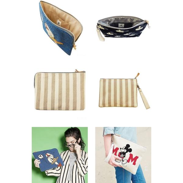 アコモデ クラッチバッグ ポーチ 鞄 カバン ディズニー ミッキー レディース ブランド おしゃれ かわいい おしゃれ 大容量 Accommode Disney Buyee Buyee 提供一站式最全面最專業現地yahoo Japan拍賣代bid代拍代購服務 Bot Online