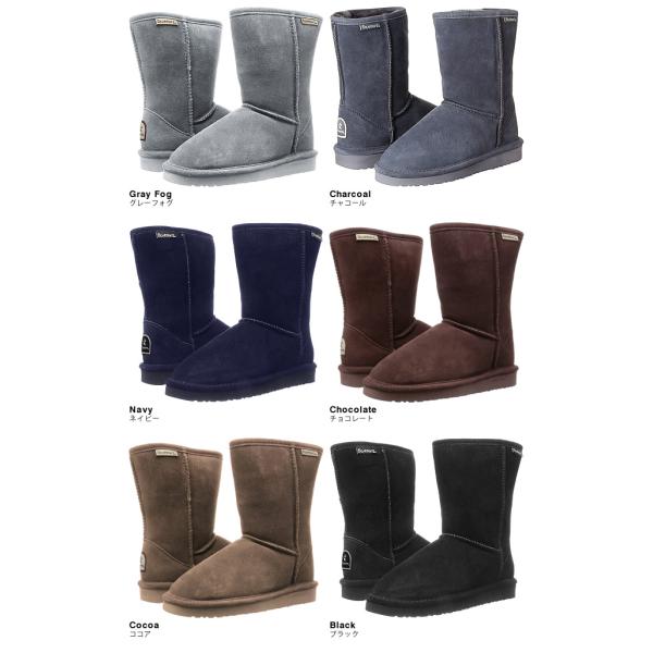 ベアパウ Bearpaw ムートンブーツ スノーブーツ ショート ショートブーツ エマ レディース 日本正規品 ブランド 防水 防滑 防寒 雪 靴 滑らない 黒 ブラック Buyee Buyee Japanese Proxy Service Buy From Japan Bot Online