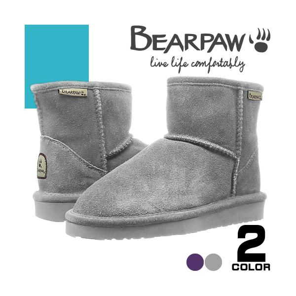 BEARPAW ベアパウ デミ ムートンブーツ ミニ ショートブーツ BEARPAW ベアパウ デミ ムートンブーツ ミニ ショートブーツ