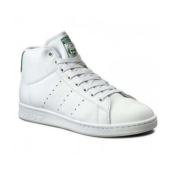 stan smith mid black