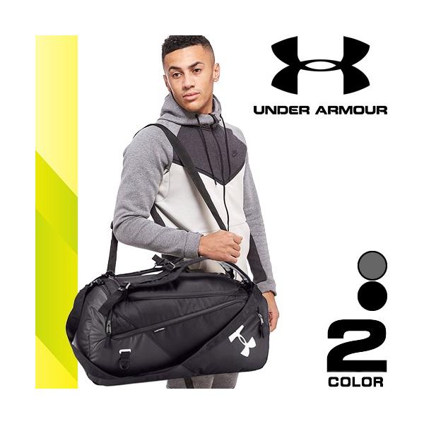 アンダーアーマー UNDER ARMOUR リュック ボストンバッグ リュックサック バックパック スポーツバッグ ショルダー 大容量 撥水 防水  修学旅行 1316569 :133-026:MSS 通販 