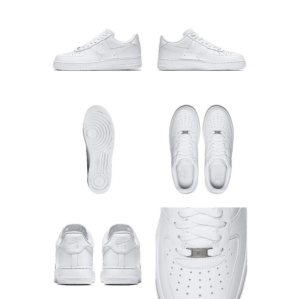 ナイキ NIKE エアフォース1 スニーカー メンズ おしゃれ 白 黒 