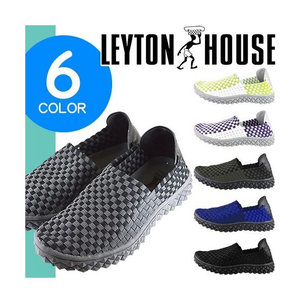 レイトンハウス スニーカー スリッポン 靴 アクアシューズ
