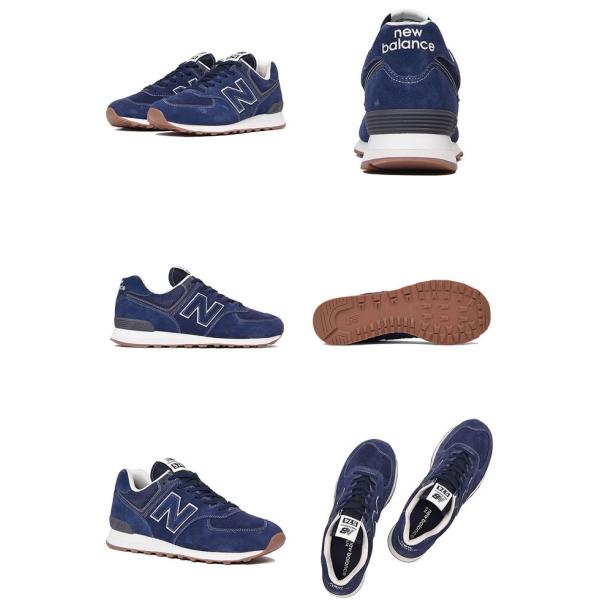 ニューバランス スニーカー メンズ 靴 シューズ 574 黒 ブラック グレー ネイビー おしゃれ ブランド カジュアル New Balance Ml574esg Ml574ese Ml574esj Buyee 日本代购平台 产品购物网站大全 Buyee一站式代购 Bot Online