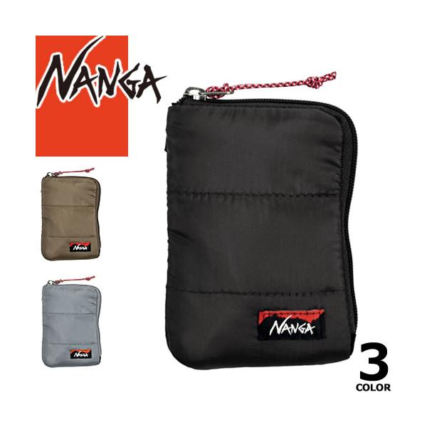 NANGA（ナンガ） コインケース 小銭入れ ポーチ 財布 カードケース
