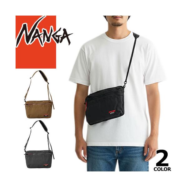 NANGA ブラック ショルダーバッグ サコッシュ 楽天市場】【最大55倍 7/30限定】 ナンガ サコッシュ ショルダー