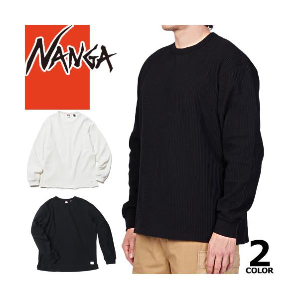 NANGA（ナンガ） エコハイブリッド Tシャツ 長袖 ロンT メンズ