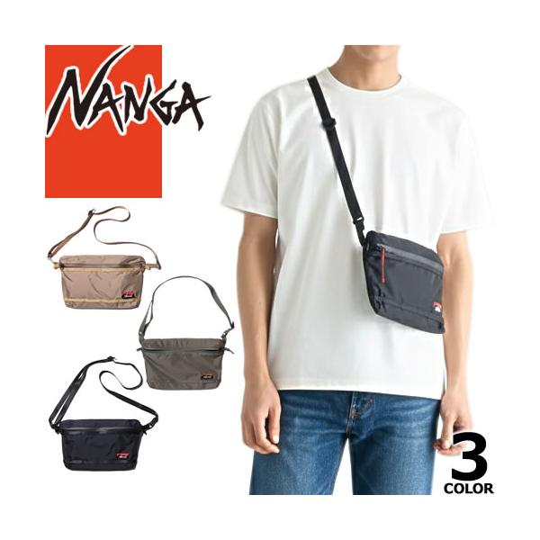 NANGA ナンガ オーロラテックス サコッシュ バッグ ショルダー