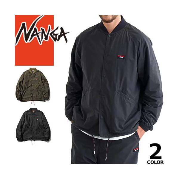 NANGA（ナンガ） リブカラーコーチジャケット ナイロンジャケット
