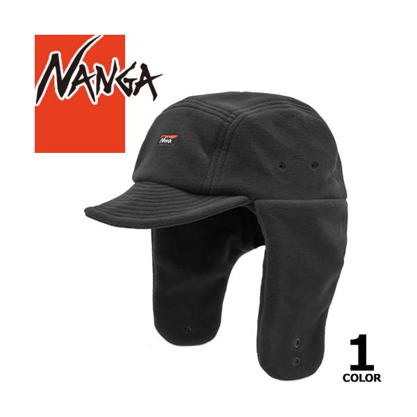 NANGA ナンガ キャップ 帽子 耳当て ポーラテックイヤーフラップ NANGA ナンガ キャップ 帽子 耳当て ポーラテックイヤーフラップ