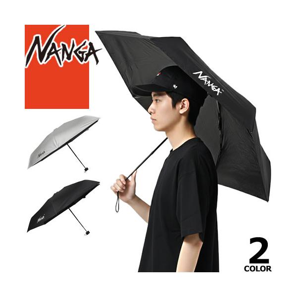 NANGA（ナンガ） 傘 折りたたみ傘 日傘 晴雨兼用 コンパクトアンブレラ