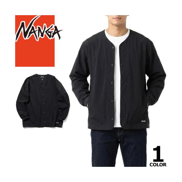 NANGA（ナンガ） ドットエア コンフィ カーディガン メンズ ストレッチ