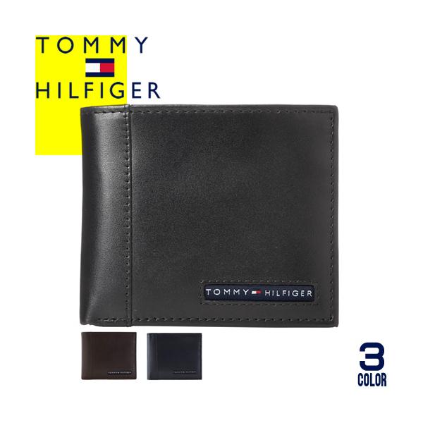 TOMMY HILFIGER（トミー・ヒルフィガー） 財布 二つ折り財布 メンズ