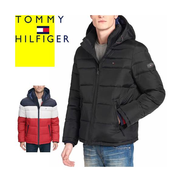 L トミーヒルフィガー ペンドルトン ボリュームエコダウン パファー