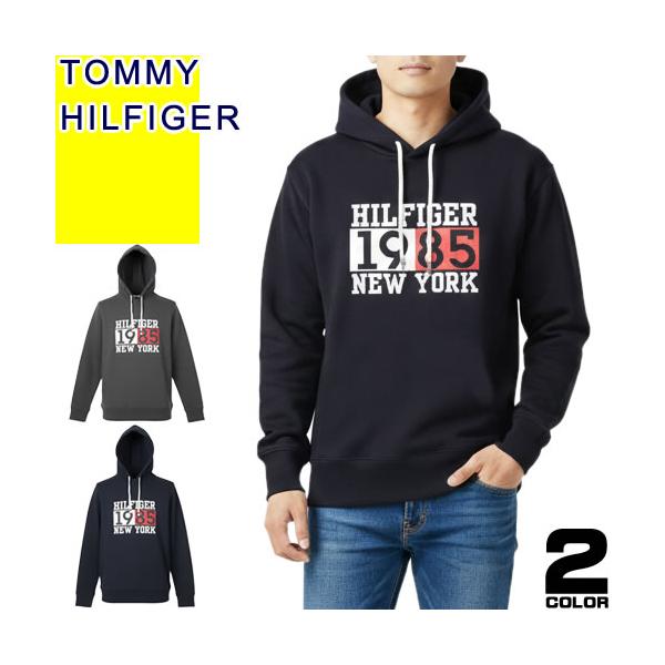 TOMMY HILFIGER（トミー・ヒルフィガー） パーカー フーディー プル