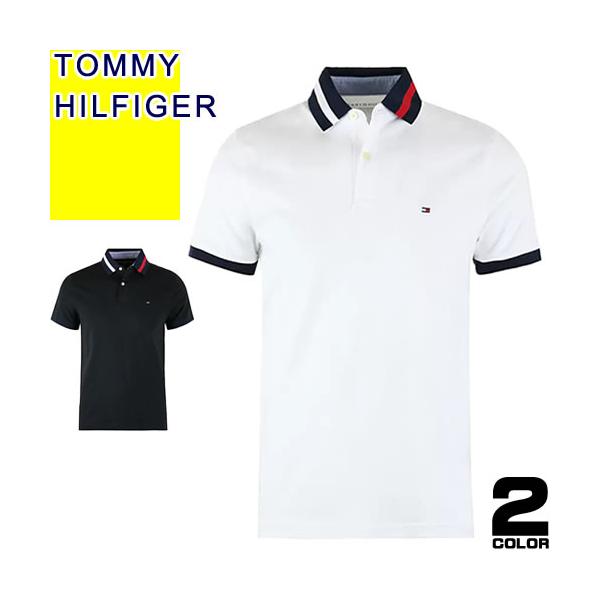 TOMMY HILFIGER トミーヒルフィガー ポロシャツ メンズ 半袖 TOMMY HILFIGER トミーヒルフィガー ポロシャツ メンズ 半袖