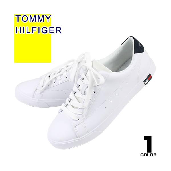 (取寄) トミーヒルフィガー メンズ リッシャー   men   Risher White/Navy TOMMY HILFIGER（トミー・ヒルフィガー） スニーカー RISHER メンズ
