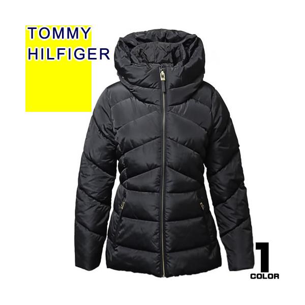 最終値下げ　美品　トミーヒルフィガー　ロングダウンジャケット フード付き　XS 最終値下げ 美品 トミーヒルフィガー ロングダウンジャケット