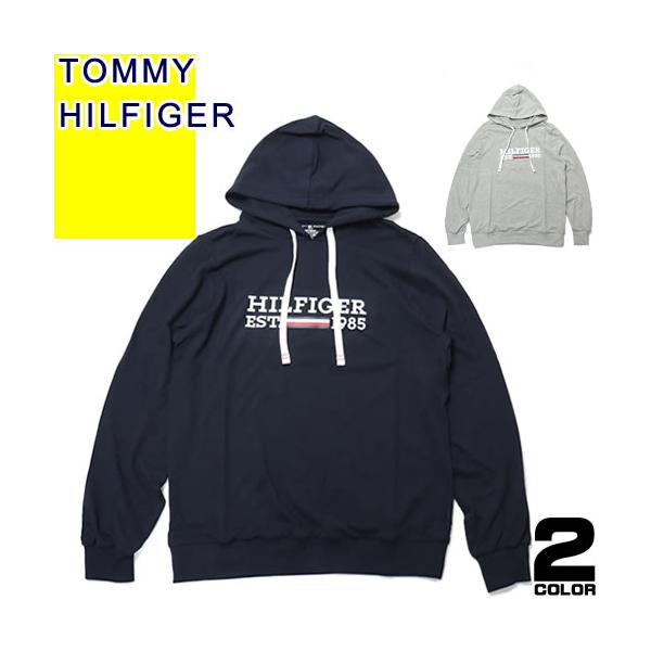 TOMMY HILFIGER トミーヒルフィガー パーカー フーディー プル