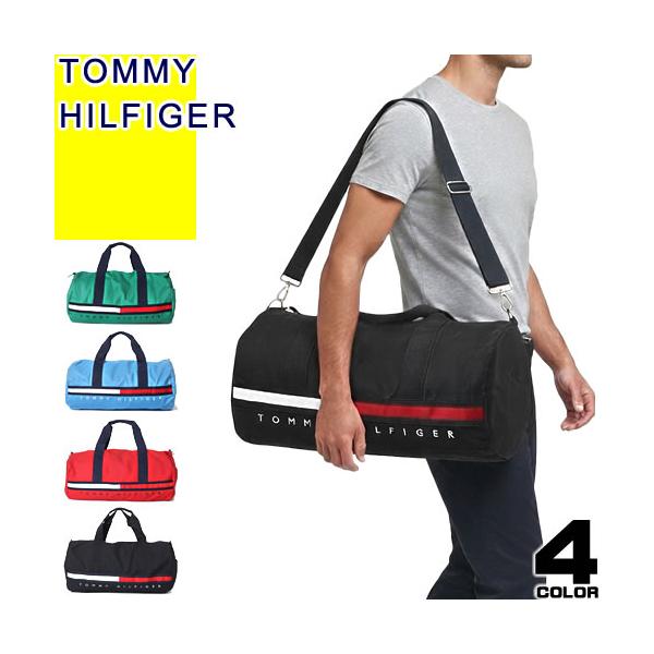 未使用 トミーヒルフィガー ボストンバッグ　トラベルバッグ 大型 TOMMY HILFIGER（トミー・ヒルフィガー） バッグ ダッフルバッグ