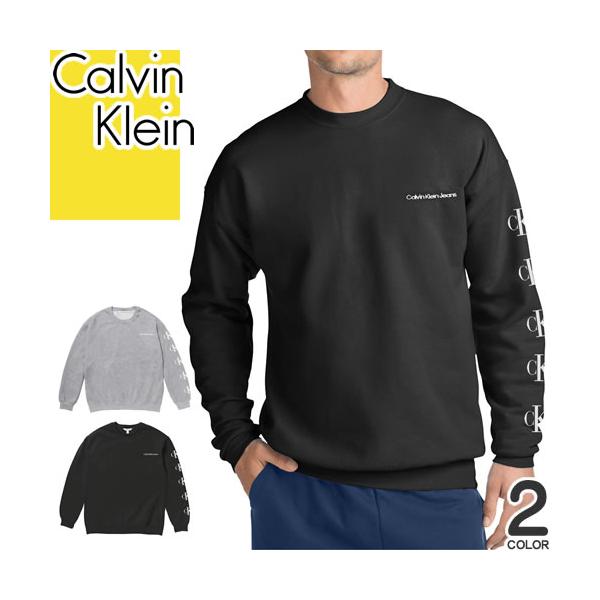 カルバンクライン Calvin Klein トレーナー スウェット モノグラム