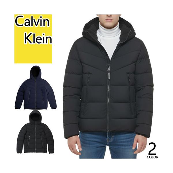 Calvin Klein（カルバン・クライン） 中綿ジャケット アウター メンズ