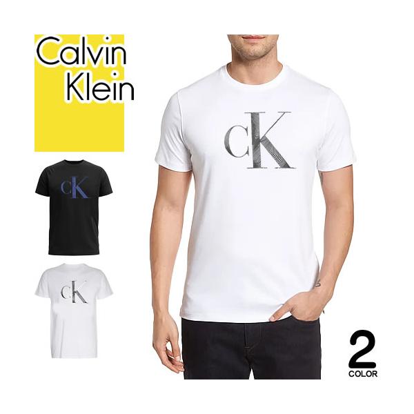 Calvin Klein カルバンクライン Tシャツ 半袖 クルーネック 丸首