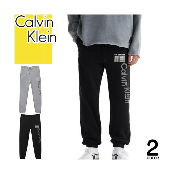 Calvin Klein（カルバン・クライン） スウェットパンツ ジョガーパンツ