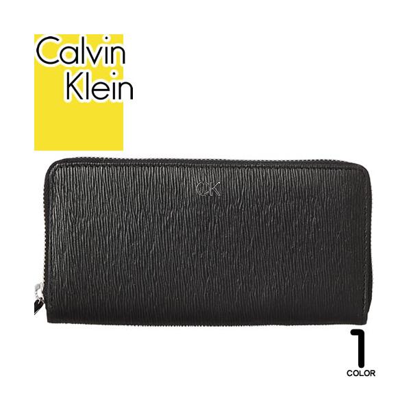 Calvin Klein（カルバン・クライン） 財布 長財布 ジップ アラウンド