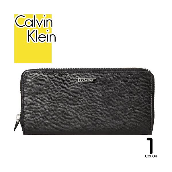 Calvin Klein カルバンクライン 財布 長財布 ジップ アラウンド