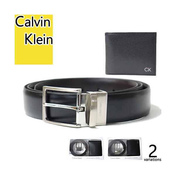 Calvin Klein（カルバン・クライン） ベルト 二つ折り財布 セット