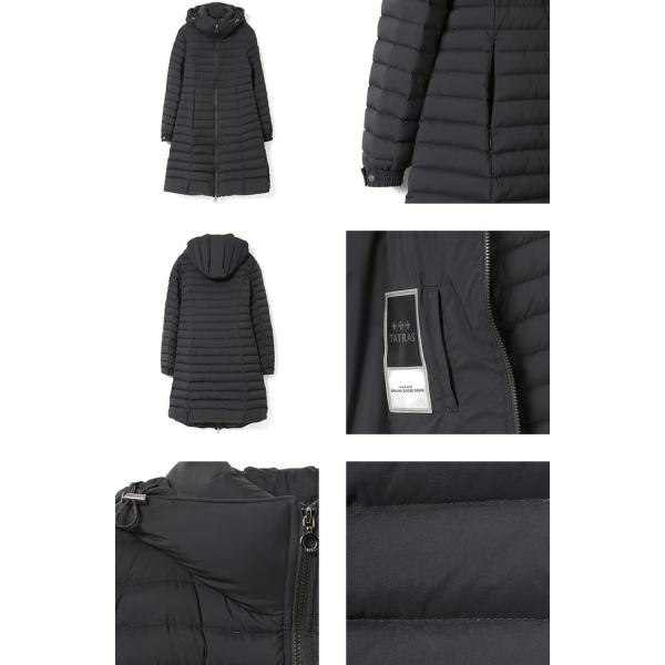 タトラス Tatras ダウン ダウンコート ダウンジャケット レステ Leste レディース ロング 大きいサイズ ブランド 黒 ブラック Buyee Buyee 日本の通販商品 オークションの代理入札 代理購入