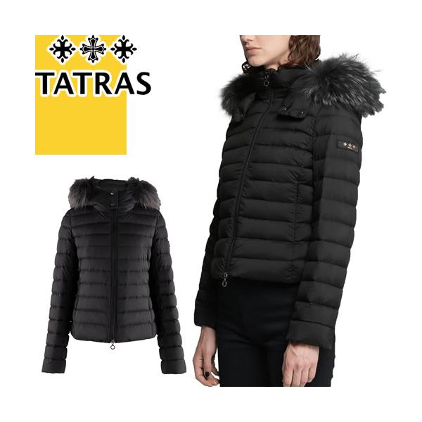 TATRAS タトラス　VARENA ヴァレナ　全面ナイロン　ダウン　２４年　黒 タトラス ダウン ジャケット ショート ヴァレナ TATRAS VARENA