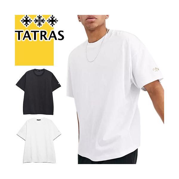 TATRAS（タトラス） TATRAS Tシャツ 半袖 クルーネック 丸首 メンズ