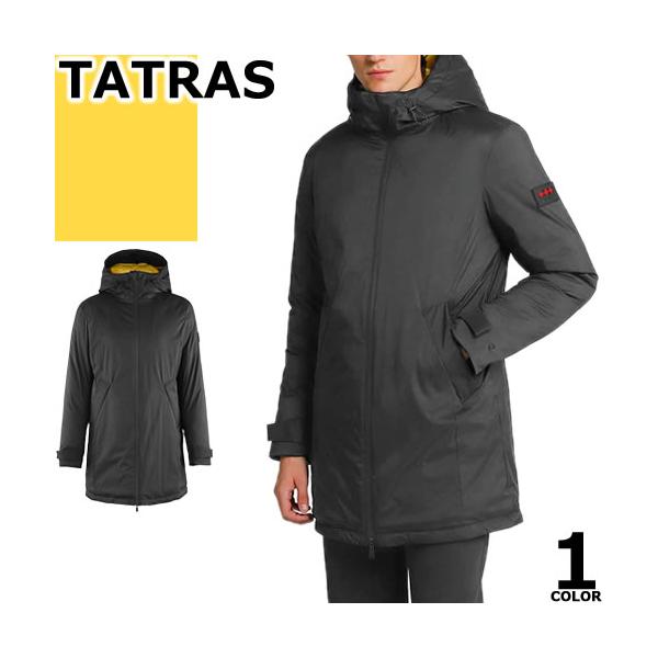 タトラス ダウンコート　表記02サイズ　M相当 TATRASタトラス ダウンジャケット グレー 表記サイズ 02（M）ハンガー