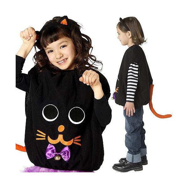 ハロウィン 衣装 コスプレ コスチューム 仮装 子供 キッズ 女の子 男の子 120 140 魔女 魔法使い 猫 黒猫 かぼちゃ パンプキン Buyee 日本代购平台 产品购物网站大全 Buyee一站式代购 Bot Online